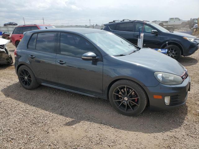 WVWGV7AJ2DW015179 - 2013 VOLKSWAGEN GTI CHARCOAL photo 4