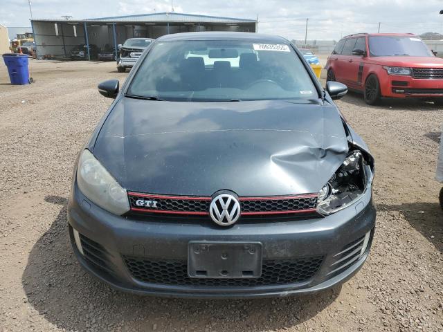 WVWGV7AJ2DW015179 - 2013 VOLKSWAGEN GTI CHARCOAL photo 5