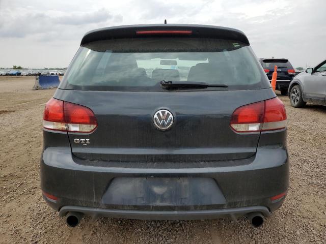 WVWGV7AJ2DW015179 - 2013 VOLKSWAGEN GTI CHARCOAL photo 6