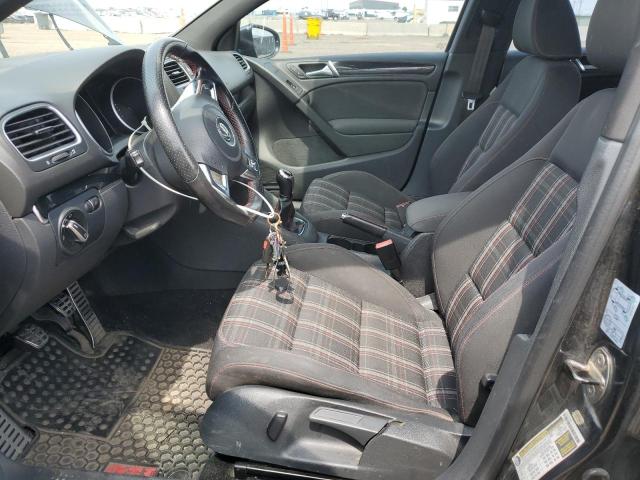 WVWGV7AJ2DW015179 - 2013 VOLKSWAGEN GTI CHARCOAL photo 7