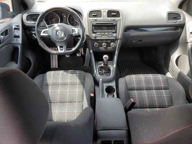 WVWGV7AJ2DW015179 - 2013 VOLKSWAGEN GTI CHARCOAL photo 8