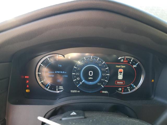 1GYS4HKJ8LR281797 - 2020 CADILLAC ESCALADE ESV LUXURY BLACK photo 9