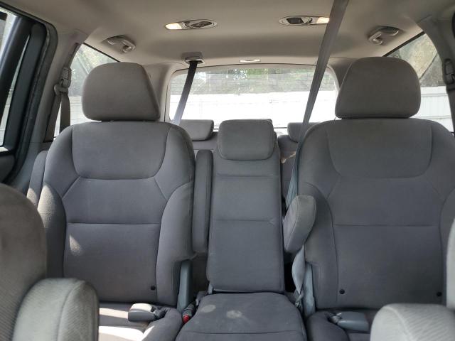 5FNRL3H48AB092520 - 2010 HONDA ODYSSEY EX TEAL photo 10