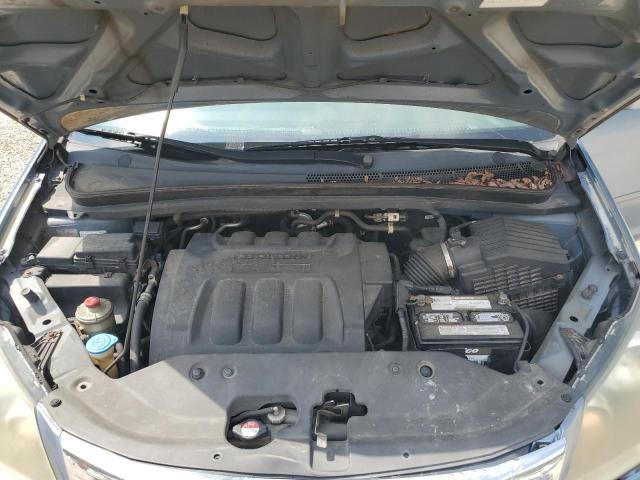 5FNRL3H48AB092520 - 2010 HONDA ODYSSEY EX TEAL photo 12