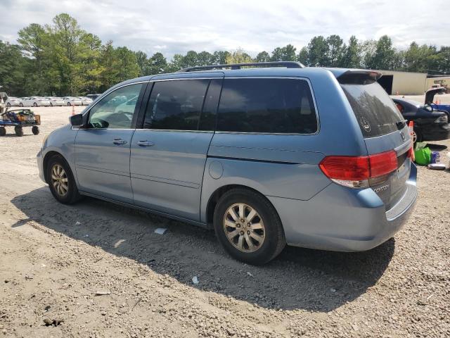5FNRL3H48AB092520 - 2010 HONDA ODYSSEY EX TEAL photo 2