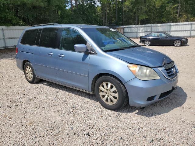 5FNRL3H48AB092520 - 2010 HONDA ODYSSEY EX TEAL photo 4