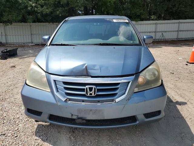 5FNRL3H48AB092520 - 2010 HONDA ODYSSEY EX TEAL photo 5