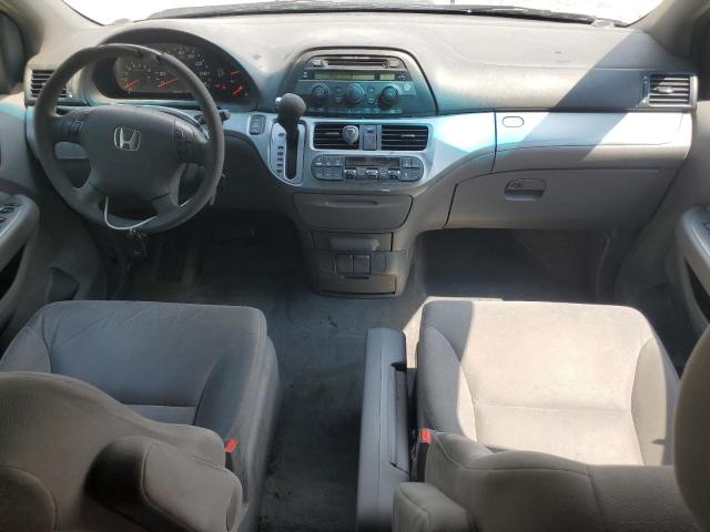 5FNRL3H48AB092520 - 2010 HONDA ODYSSEY EX TEAL photo 8