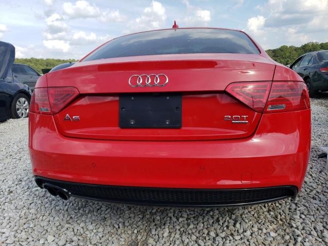 WAUWFAFR0EA000812 - 2014 AUDI A5 PRESTIGE RED photo 6