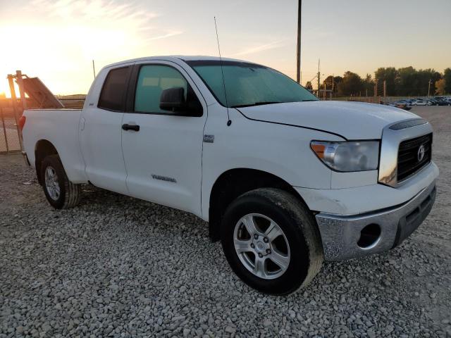 5TBRT54148S460228 - 2008 TOYOTA TUNDRA DOUBLE CAB WHITE photo 4