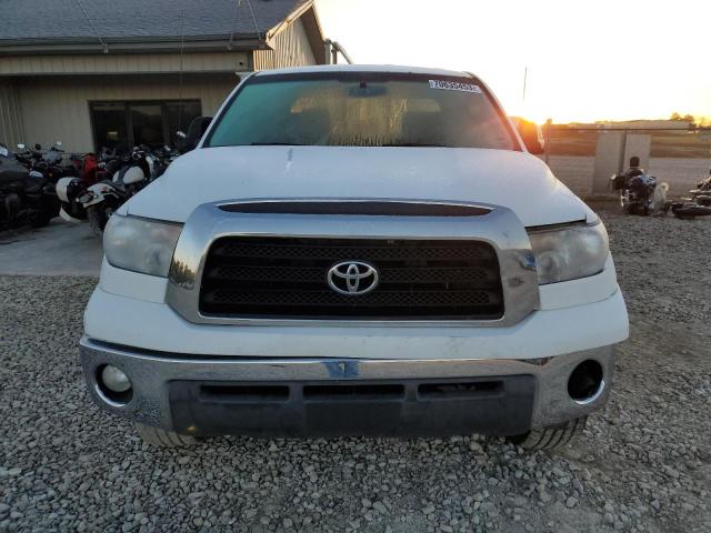 5TBRT54148S460228 - 2008 TOYOTA TUNDRA DOUBLE CAB WHITE photo 5