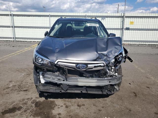 JF2SKAJC1LH448420 - 2020 SUBARU FORESTER PREMIUM GRAY photo 5