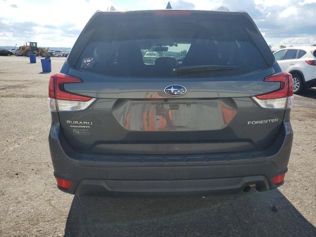 JF2SKAJC1LH448420 - 2020 SUBARU FORESTER PREMIUM GRAY photo 6