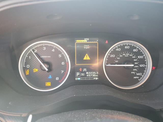 JF2SKAJC1LH448420 - 2020 SUBARU FORESTER PREMIUM GRAY photo 9