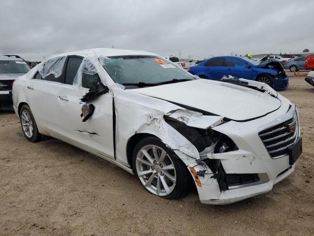 1G6AP5SX2K0109539 - 2019 CADILLAC CTS WHITE photo 4