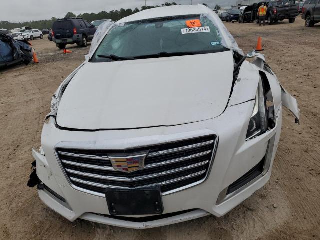 1G6AP5SX2K0109539 - 2019 CADILLAC CTS WHITE photo 5