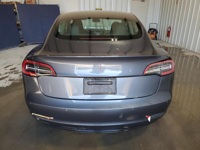 5YJ3E1EAXNF369706 - 2022 TESLA MODEL 3 ნაცრისფერი ფოტო 6