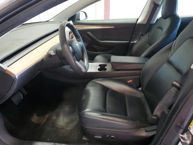 5YJ3E1EAXNF369706 - 2022 TESLA MODEL 3 ნაცრისფერი ფოტო 7