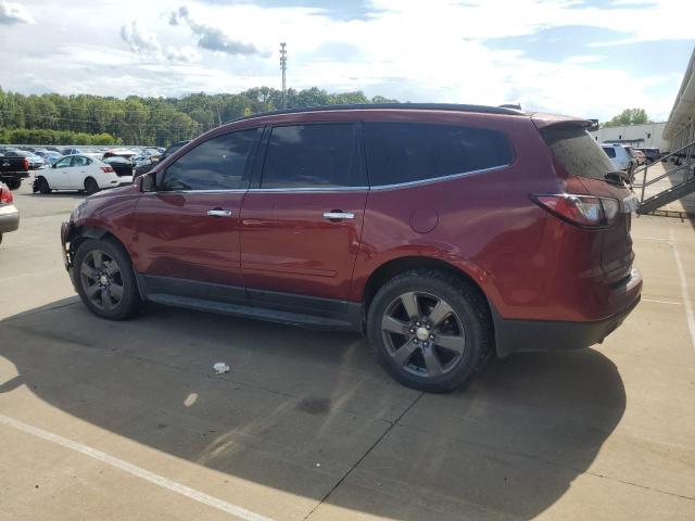 1GNKVHKD3HJ334805 - 2017 CHEVROLET TRAVERSE LT 红色 照片 2