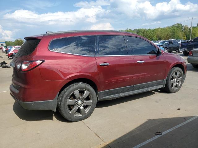 1GNKVHKD3HJ334805 - 2017 CHEVROLET TRAVERSE LT 红色 照片 3