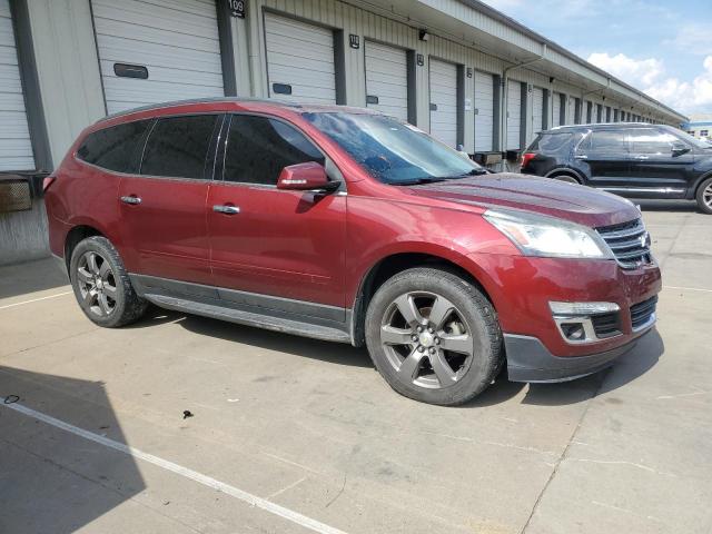 1GNKVHKD3HJ334805 - 2017 CHEVROLET TRAVERSE LT 红色 照片 4