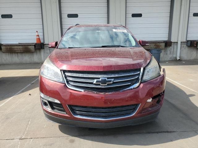 1GNKVHKD3HJ334805 - 2017 CHEVROLET TRAVERSE LT 红色 照片 5