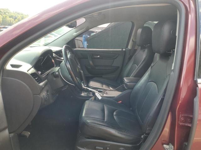 1GNKVHKD3HJ334805 - 2017 CHEVROLET TRAVERSE LT 红色 照片 7