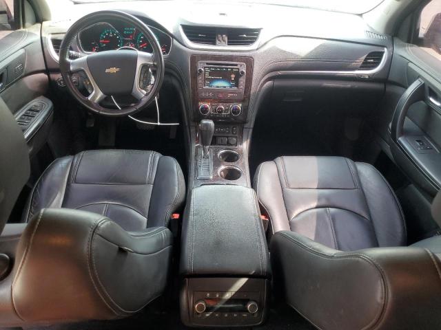 1GNKVHKD3HJ334805 - 2017 CHEVROLET TRAVERSE LT 红色 照片 8