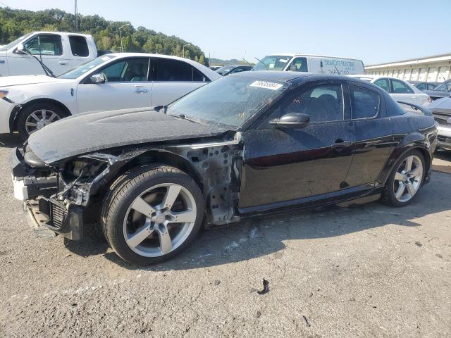 JM1FE17N140123752 - 2004 MAZDA RX8 Siyah fotoğraf 1
