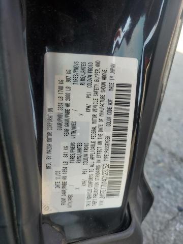 JM1FE17N140123752 - 2004 MAZDA RX8 Siyah fotoğraf 12