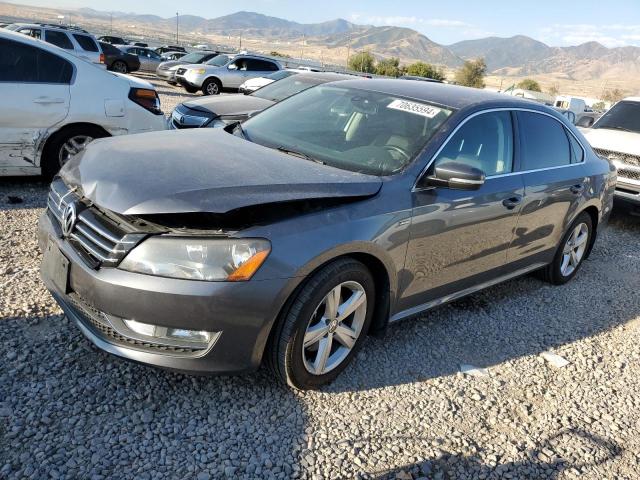 2015 VOLKSWAGEN PASSAT S, 