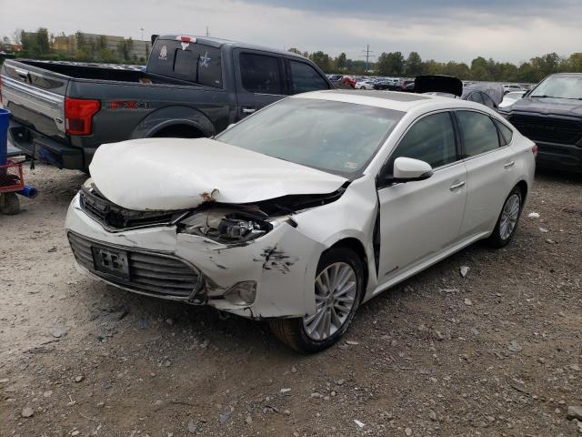 4T1BD1EBXDU016701 - 2013 TOYOTA AVALON HYBRID WHITE photo 1