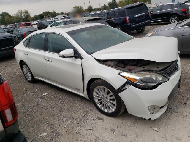 4T1BD1EBXDU016701 - 2013 TOYOTA AVALON HYBRID WHITE photo 4