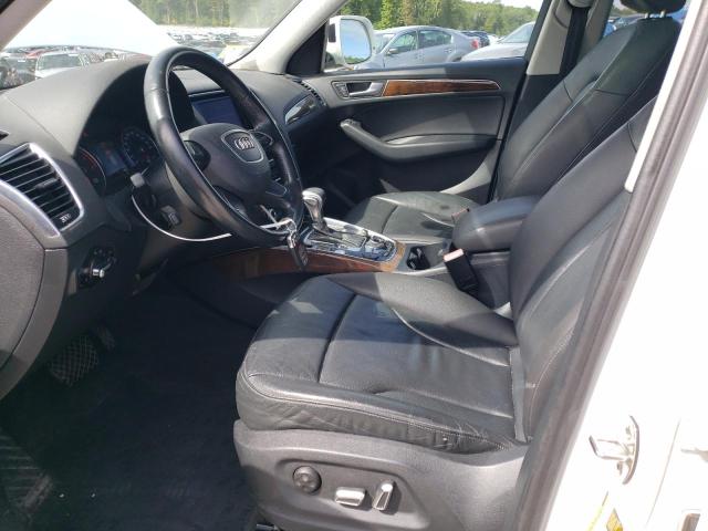WA1LFAFP7FA146916 - 2015 AUDI Q5 PREMIUM PLUS WHITE photo 7