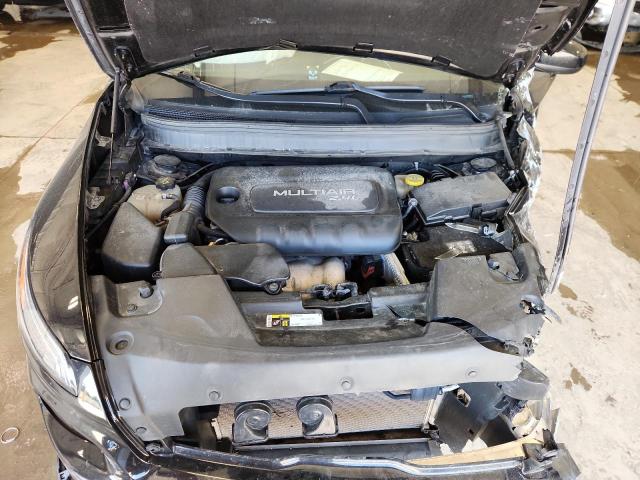 1C4PJLCB0HW586752 - 2017 JEEP CHEROKEE LATITUDE BLACK photo 12