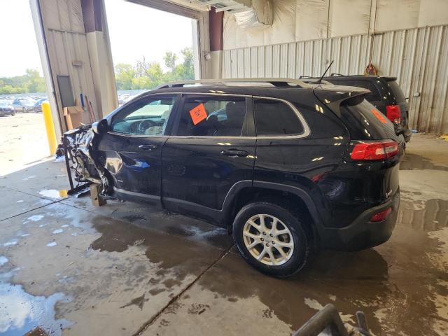 1C4PJLCB0HW586752 - 2017 JEEP CHEROKEE LATITUDE BLACK photo 2