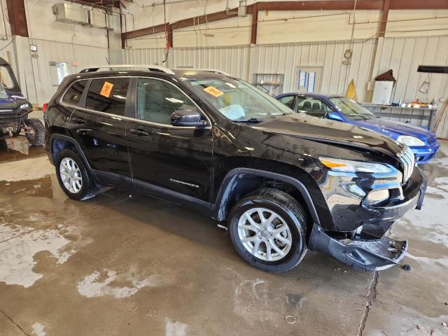 1C4PJLCB0HW586752 - 2017 JEEP CHEROKEE LATITUDE BLACK photo 4