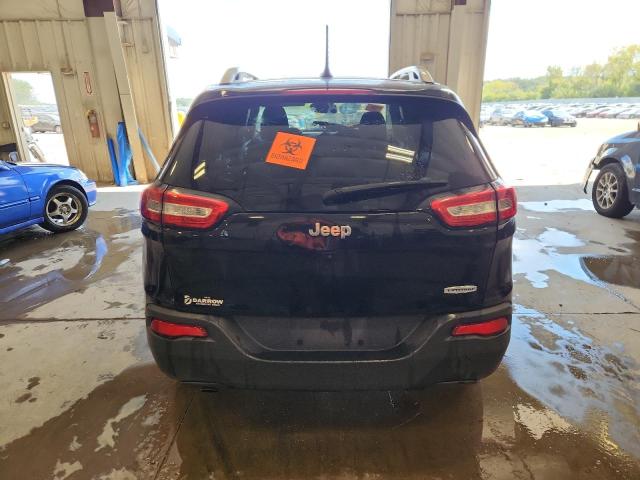 1C4PJLCB0HW586752 - 2017 JEEP CHEROKEE LATITUDE BLACK photo 6