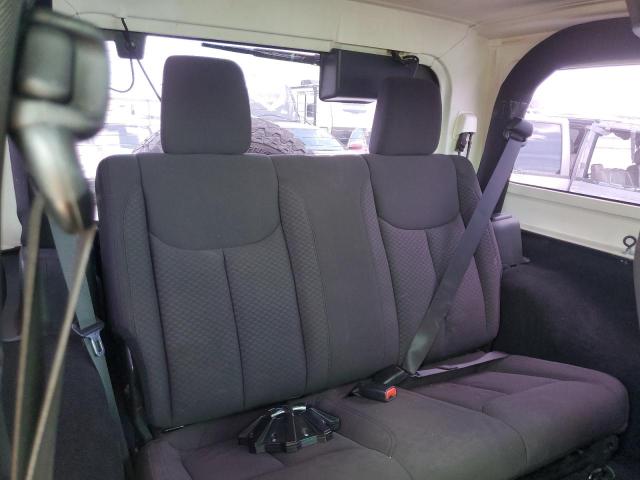 1C4AJWAG1DL546293 - 2013 JEEP WRANGLER SPORT BLACK photo 10