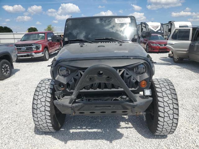 1C4AJWAG1DL546293 - 2013 JEEP WRANGLER SPORT BLACK photo 5