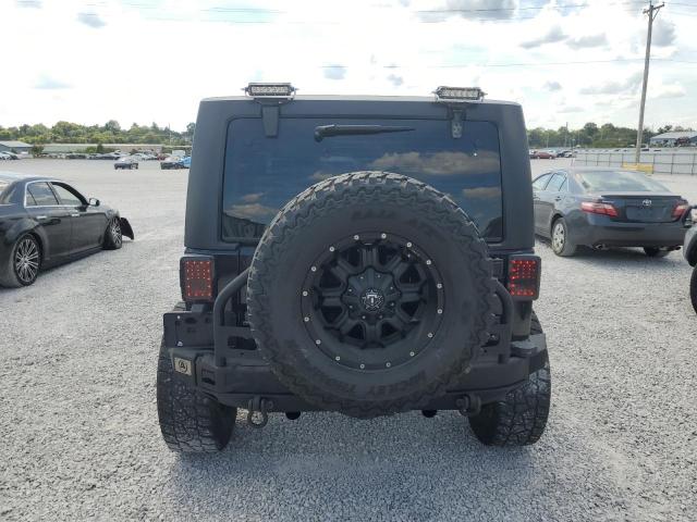 1C4AJWAG1DL546293 - 2013 JEEP WRANGLER SPORT BLACK photo 6