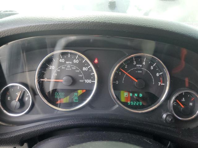 1C4AJWAG1DL546293 - 2013 JEEP WRANGLER SPORT BLACK photo 9