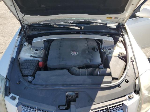 1G6DH5EY5B0114250 - 2011 CADILLAC CTS LUXURY COLLECTION WHITE photo 11