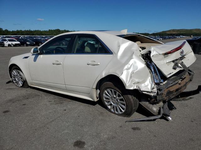 1G6DH5EY5B0114250 - 2011 CADILLAC CTS LUXURY COLLECTION WHITE photo 2
