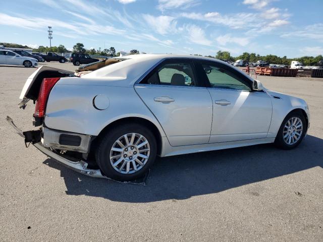 1G6DH5EY5B0114250 - 2011 CADILLAC CTS LUXURY COLLECTION WHITE photo 3