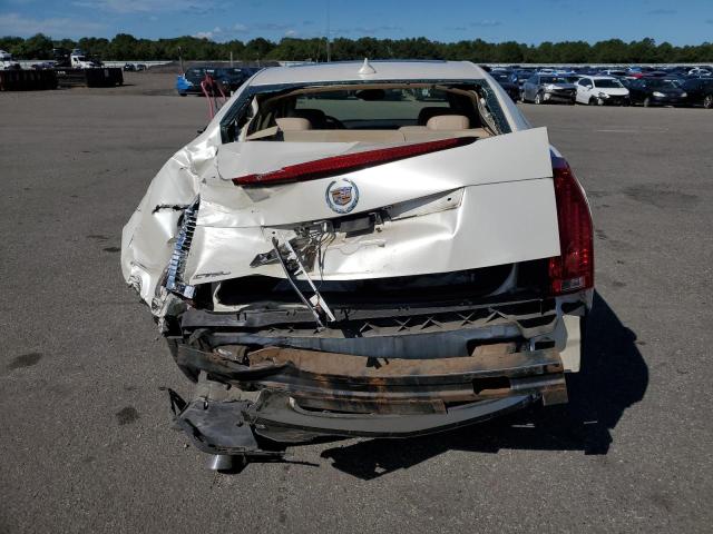 1G6DH5EY5B0114250 - 2011 CADILLAC CTS LUXURY COLLECTION WHITE photo 6