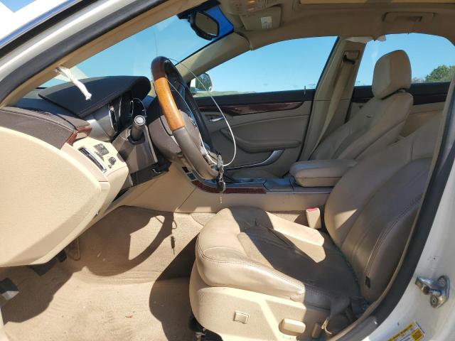 1G6DH5EY5B0114250 - 2011 CADILLAC CTS LUXURY COLLECTION WHITE photo 7