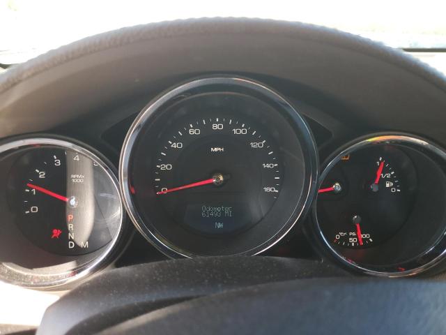 1G6DH5EY5B0114250 - 2011 CADILLAC CTS LUXURY COLLECTION WHITE photo 9