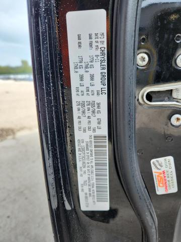 1C6RD7FT8CS106394 - 2012 DODGE RAM 1500 ST BLACK photo 12