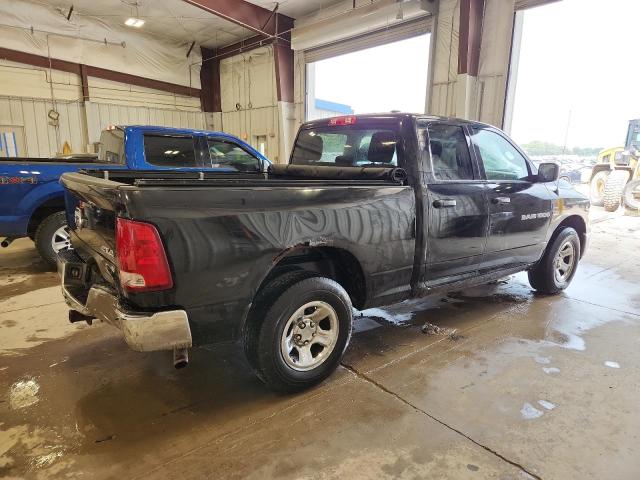 1C6RD7FT8CS106394 - 2012 DODGE RAM 1500 ST BLACK photo 3